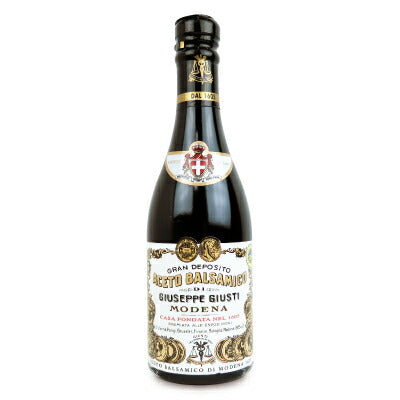 GIUSTI ジュスティ バルサミコ酢 2金メダル 8年熟成 250ml – にっぽん