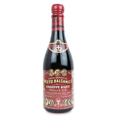 GIUSTI ジュスティ バルサミコ酢 3金メダル 12年熟成 250ml – にっぽん