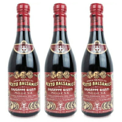 ジャパンソルトGIUSTIジュスティバルサミコ酢3メダル12年250ml《あす楽》