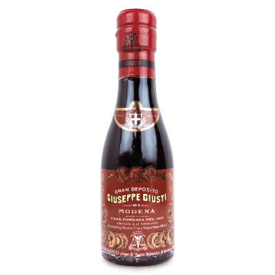 GIUSTI ジュスティ バルサミコ酢 3金メダル 12年熟成 100ml – にっぽん