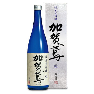 福光屋 加賀鳶 純米大吟醸 藍 720ml – にっぽん津々浦々｜本店