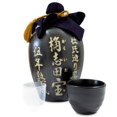 《送料無料》福山黒酢桷志田宝伍年熟成1000ml