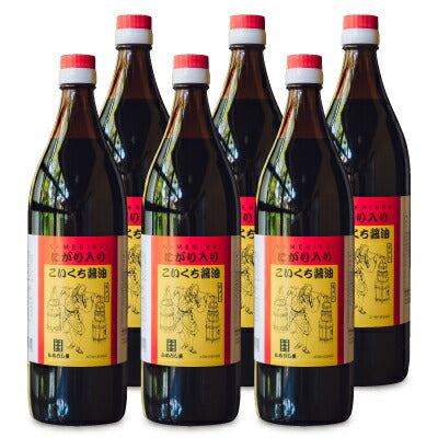 かめびしにがり入りこいくち醤油900ml【本醸造濃口醤油しょうゆかめびし醤油かめびし屋香川】【にっぽん津々浦々】