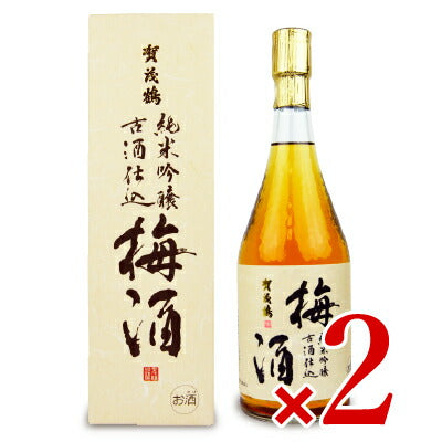 賀茂鶴酒造純米吟醸古酒仕込梅酒720ml《あす楽》