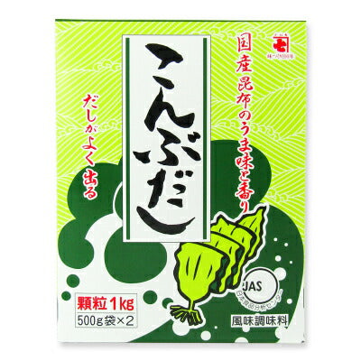 かね七 風味調味料こんぶだし 1kg [500g×2袋] – にっぽん津々浦々｜本店