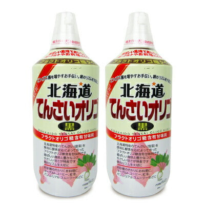 【SS限定!最大2000円OFFクーポン】加藤美蜂園本舗北海道てんさいオリゴ黒960g