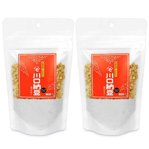 《メール便選択可》川口納豆乾燥納豆(スタンドパック)65g×2袋《あす楽》