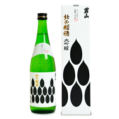 男山 北の稲穂大吟醸 720ml 化粧箱入り – にっぽん津々浦々｜本店