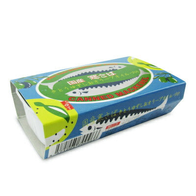 黄金の村 寒サバ ゆず塩オリーブオイル 100g