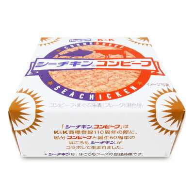 K&K国分シーチキンコンビーフ80g