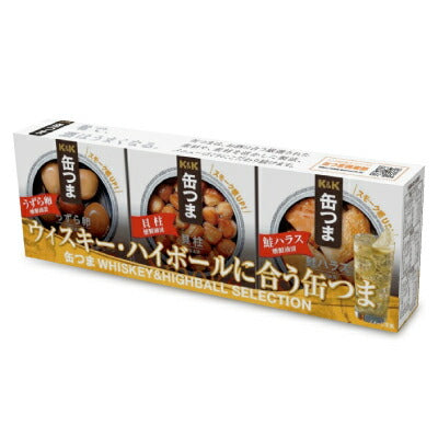 国分 K＆K 缶つま ウィスキー・ハイボールに合う缶つま