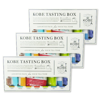 神戸紅茶 生紅茶 KOBE TASTING BOX 7種×4袋 ティーバッグ