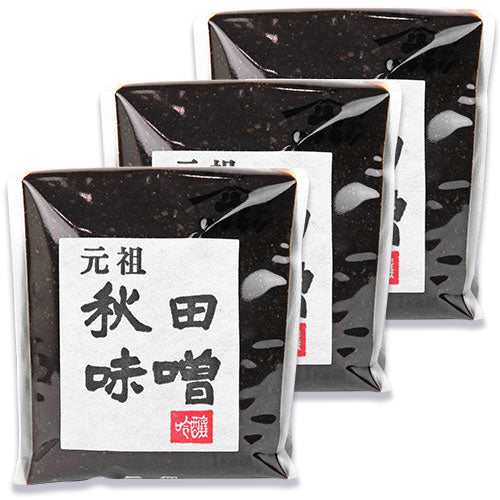 小玉醸造ヤマキュウ元祖秋田味噌1kg×3個セット《あす楽》