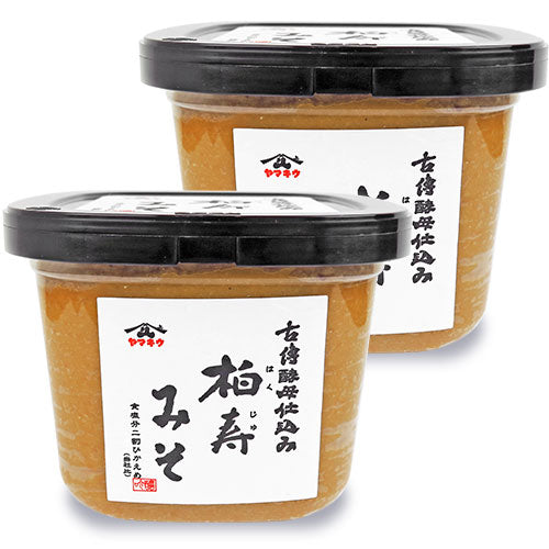 小玉醸造ヤマキウ柏寿味噌古傅酵母仕込み1kg×2個《あす楽》