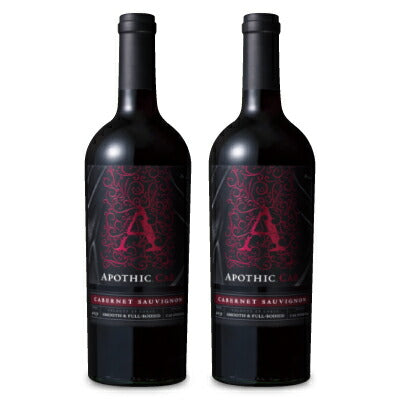 アポシックカベルネ・ソーヴィニヨン赤ワインフルボディアメリカ750ml
