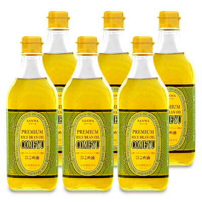 三和油脂こめ油コメーユ450g《あす楽》