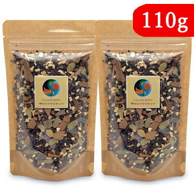 こもれびガーデン 幸せのマサラチャイ 袋入 110g リーフティー 茶葉