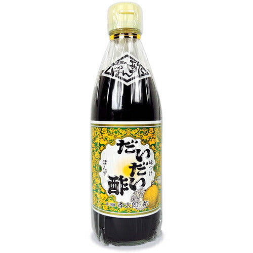 ポン酢太郎 林孝太郎造酢 孝太郎の酢 味つけだいだい酢ぽんず 360ml – にっぽん