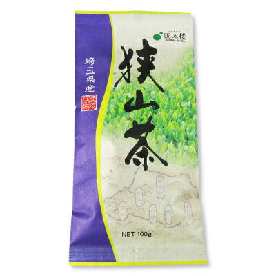 国太楼 埼玉県産 狭山茶 100g – にっぽん津々浦々｜本店