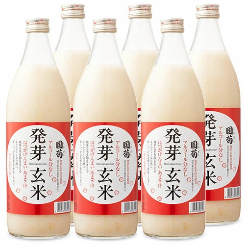 篠崎 国菊 発芽玄米あま酒 瓶 985g