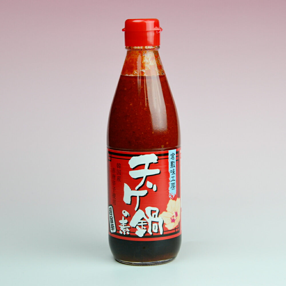 倉敷味工房 チゲ鍋の素 360ml 倉敷鉱泉 – にっぽん津々浦々｜本店