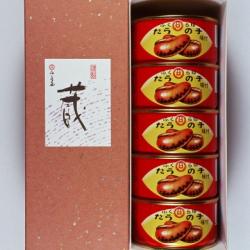 金沢ふくら屋 たらの子缶詰 T2缶 5缶セット – にっぽん津々浦々｜本店