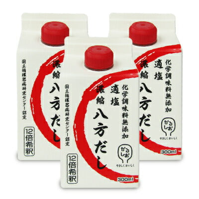 マエカワテイスト適塩濃縮八方だし300ml