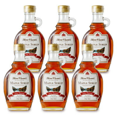 富永貿易モンファボリオーガニックメープルシロップ250g《あす楽》