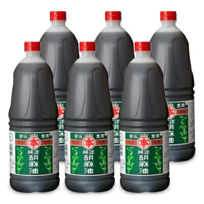 竹本油脂マルホン純正胡麻油1650g(赤)