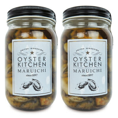 マルイチ商店OYSTERKITCHENオイスターキッチン牡蠣オリーブオイル漬け200g