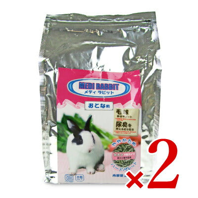 ニチドウメディラビットアダルトハード2.2Kg