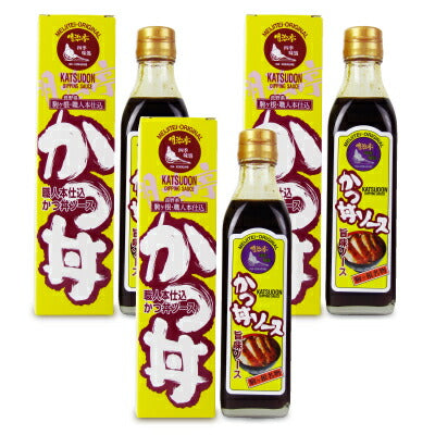 【最大2500円OFFクーポン配布中!大感謝祭】《送料無料》明治亭かつ丼ソース335g×3箱