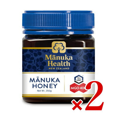 マヌカハニーMGO400+250g