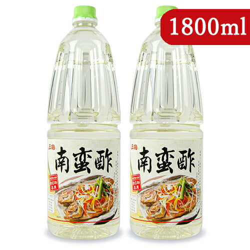 三国酢造南蛮酢1800ml×2本