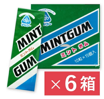 サンコー ミントガム (10粒 × 15個入)