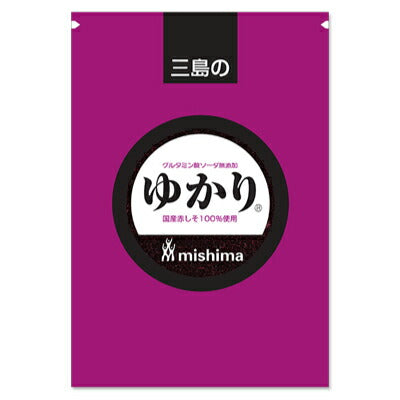 三島食品グルタミン酸ソーダ無添加ゆかり150g