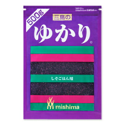 【10/20-25限定!まとめ買いクーポン】三島食品ゆかり500g