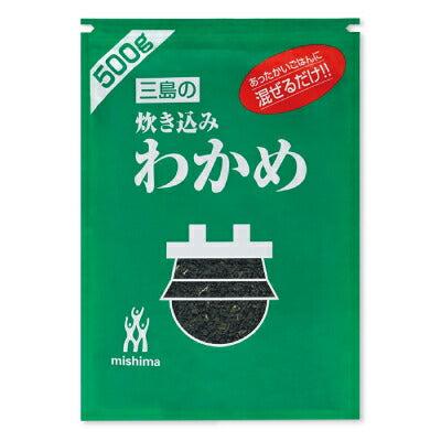三島食品炊き込みわかめ500g