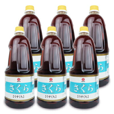 宮島醤油さくら淡口醤油1.5L《あす楽》