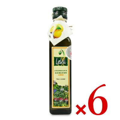 【マラソン限定!最大2000円OFFクーポン配布中】《送料無料》ラーレリエキストラバージンオイル・レモン250ml×6本ジェイステージインターナショナル