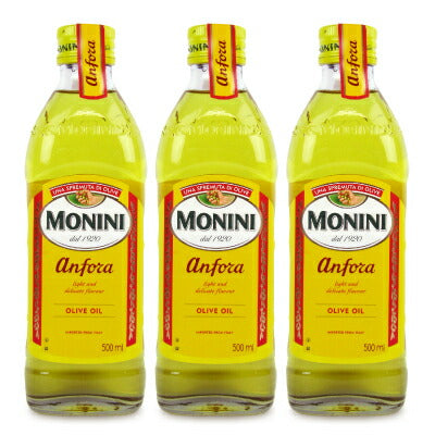 【7/1限定!!食フェスクーポン配布中!!】モニーニピュアオリーブオイルアンフォーラ500ml