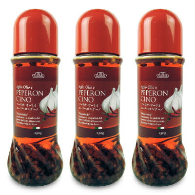 モンテ物産モンテベッロアーリオ・オーリオ・エ・ペペロンチーノ250g