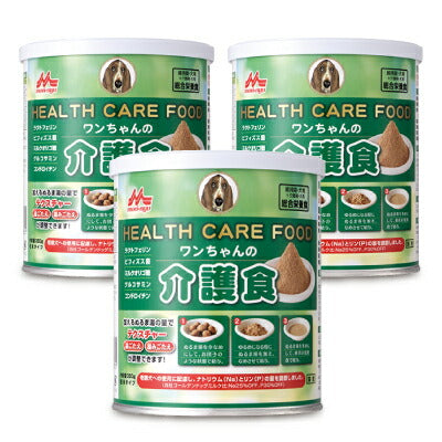 森乳サンワールドワンラックワンちゃんの介護食350g×3缶【にっぽん津々浦々】