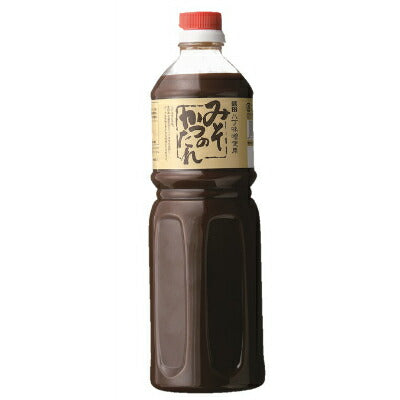 盛田 かがや イチミツボシ みそかつのたれ 1150g 【加賀谷醤油