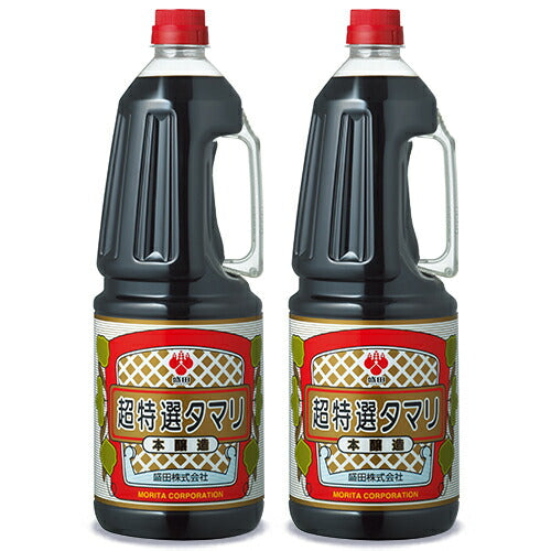 《送料無料》盛田超特選タマリたまり醤油1800ml×2本セット