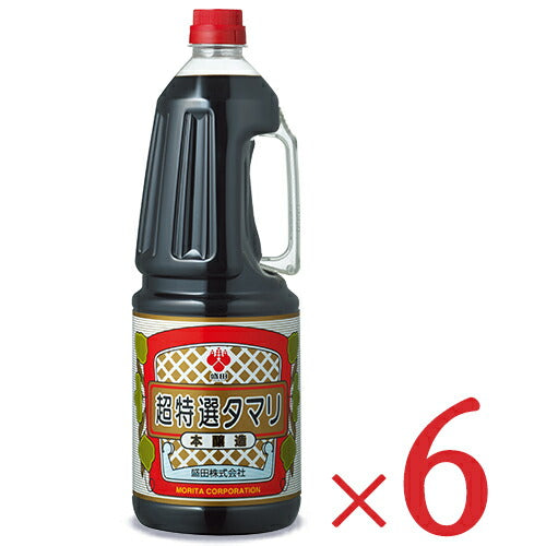 《送料無料》盛田超特選タマリたまり醤油1800ml×6本セット