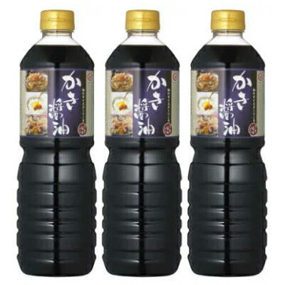 マルキンかき醤油1L