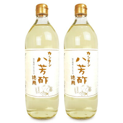 ムソーカンタン八芳酢(徳用タイプ)900ml《あす楽》