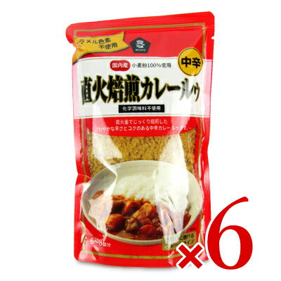 ムソー直火焙煎カレールゥ・中辛170g