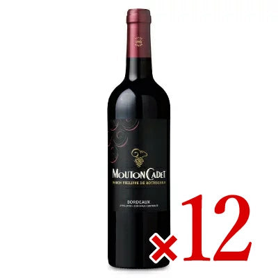 エノテカ ムートン・カデ ルージュ ミディアムボディ 750ml